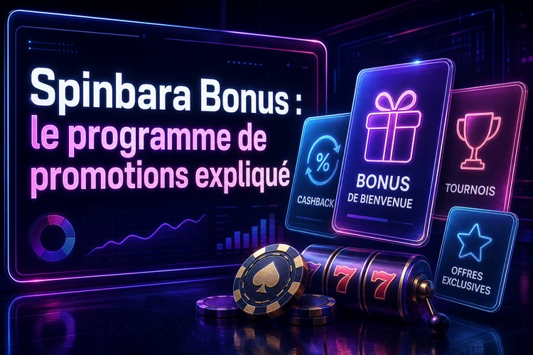 Spinbara Bonus: le programme de promotions expliqué