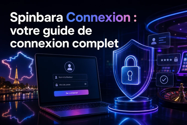 Spinbara Connexion: votre guide de connexion complet