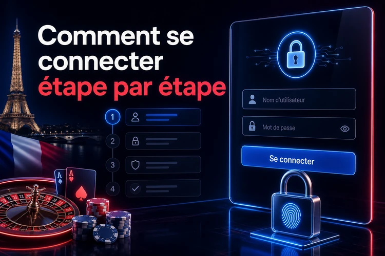 Comment se connecter étape par étape