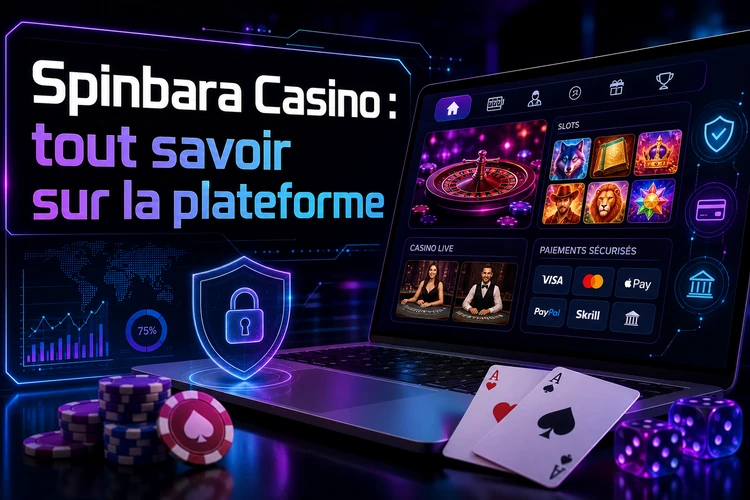 Spinbara Casino: tout savoir sur la plateforme