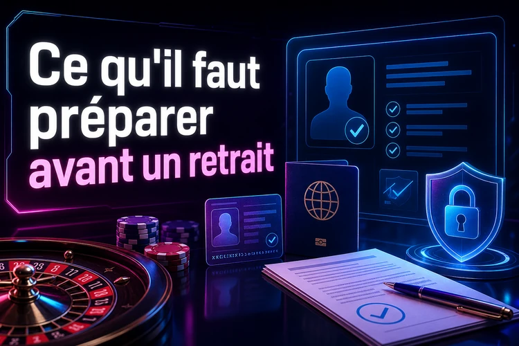 Ce qu'il faut préparer avant de demander un retrait